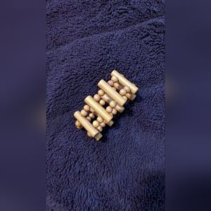Wooden Beaded Bracelet